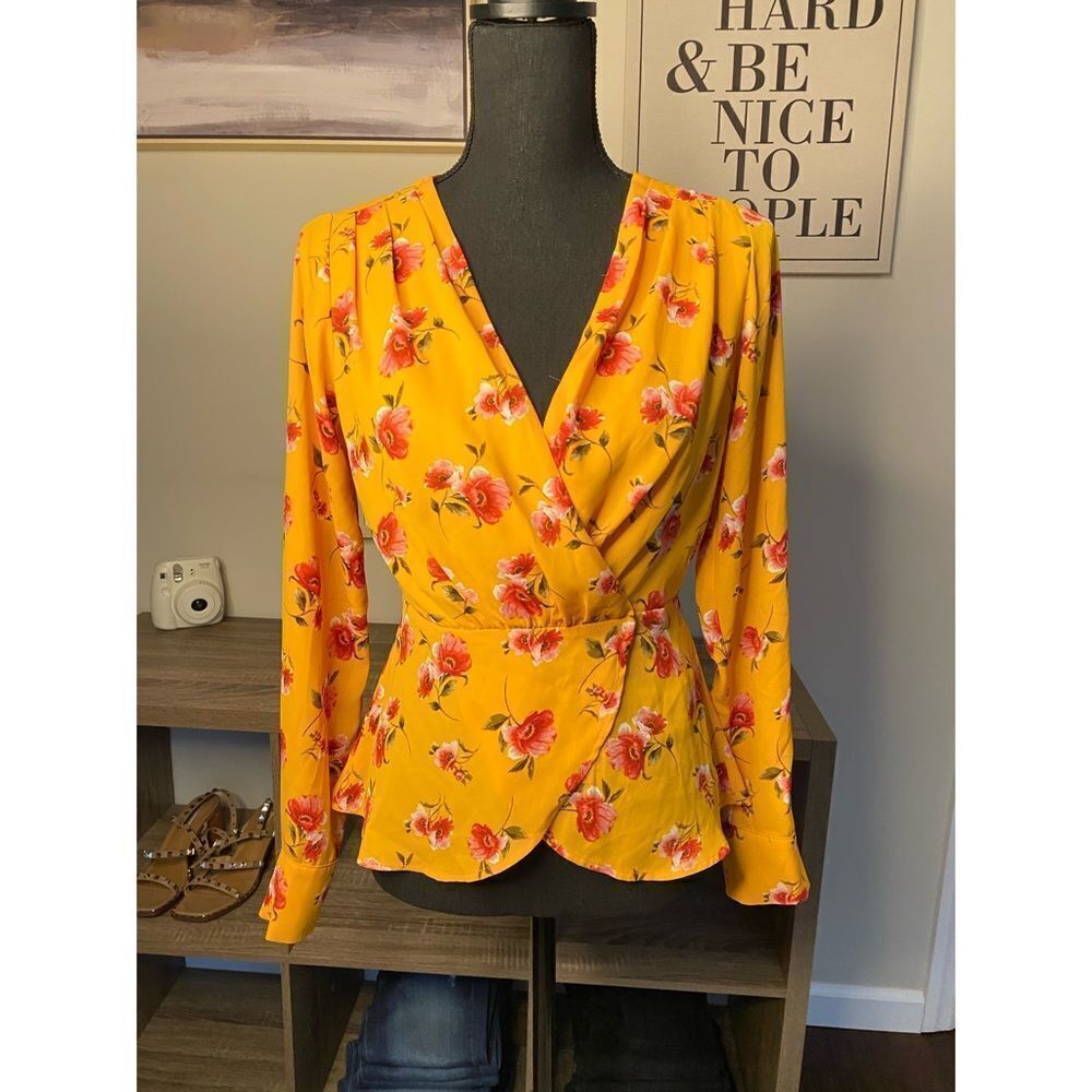 Surplice Blouse 